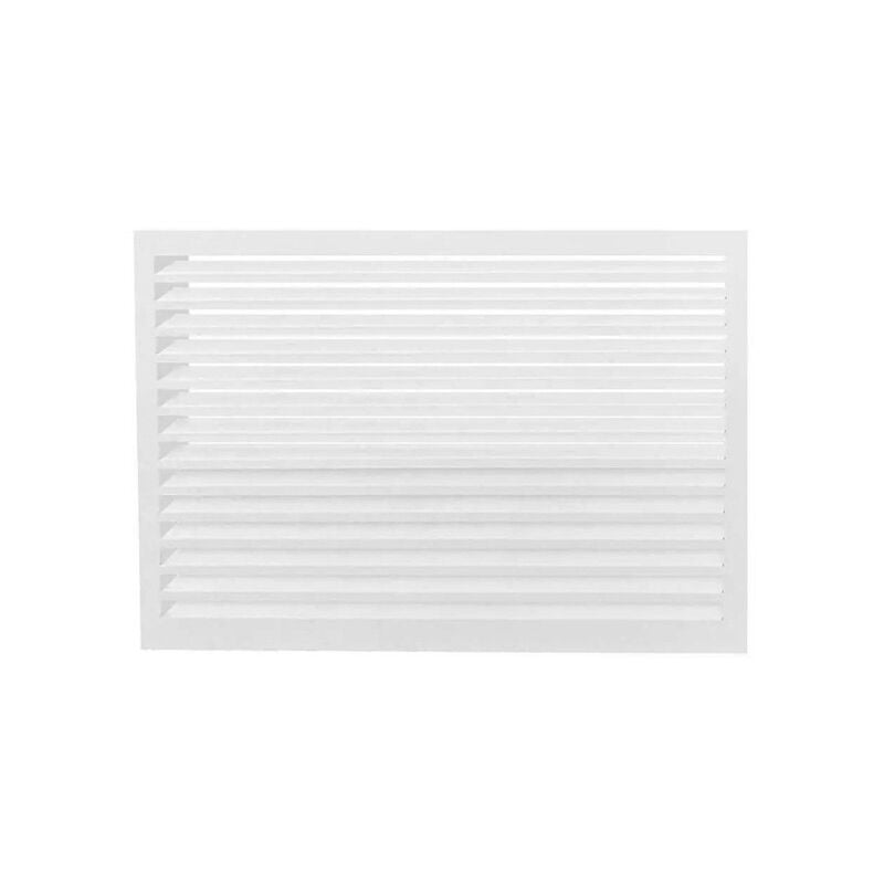 Face dos pour cache en aluminium blanc taille xl - 23AXL9010-DOS - Decoclim