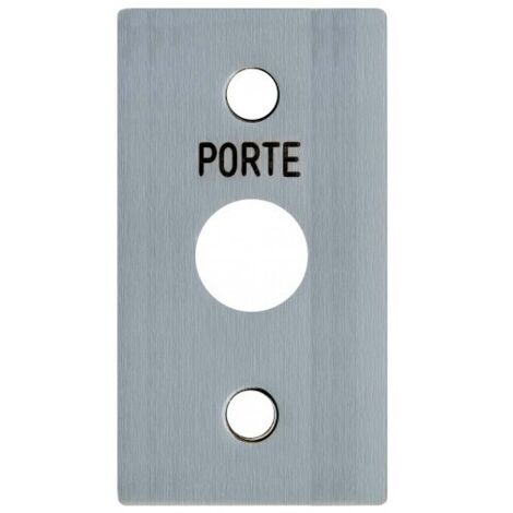 Face inox t25 60x100 URMET 10040/IPT