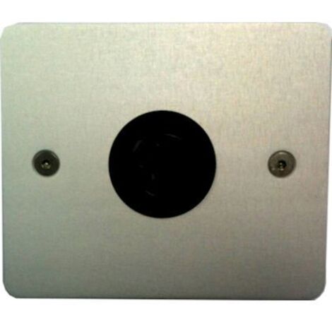 Face inox t25 90x90 URMET 10040/I60