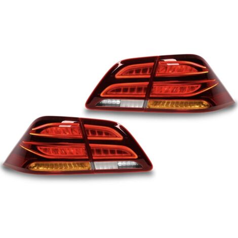 Facelift Look améliore les feux arrière LED de remplacement pour Benz classe M W166 ML63 AMG 2012 à 2015