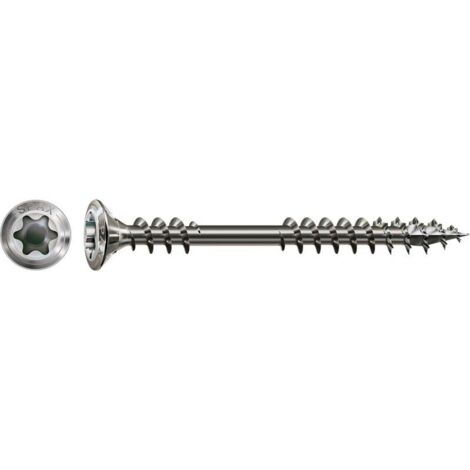 Fachada Spax T20 A2 Inoxidable Caja De Pl�stico Con Asa M (500 Ud.)