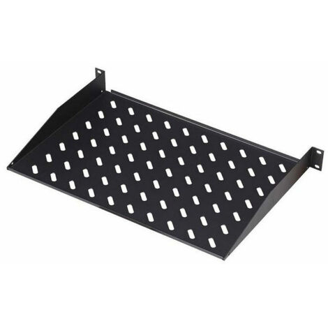 Fachboden DIGITUS 1HE 483x400x44mm, bis 15KG, schw, AM (DN-19 TRAY-1-400-SW)