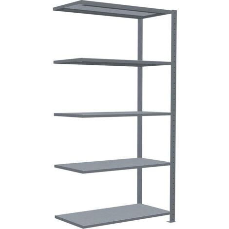 Fachbodenregal Komplettregale MULTIplus150 Traglast: 150kg, 2000x1000x500mm (Anbauregal)
