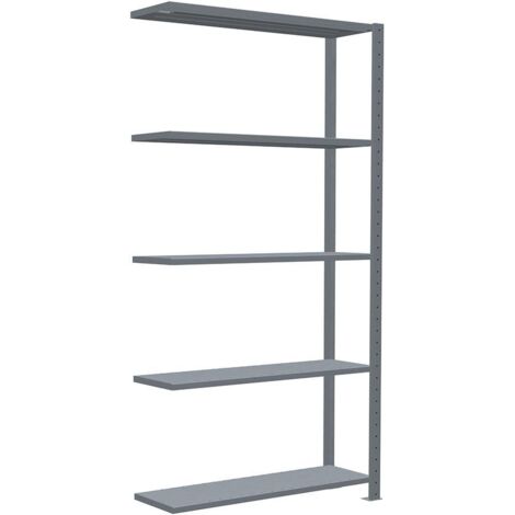 Fachbodenregal Komplettregale MULTIplus250, 2000x1000x300mm (Anbauregal), Traglast: 250kg