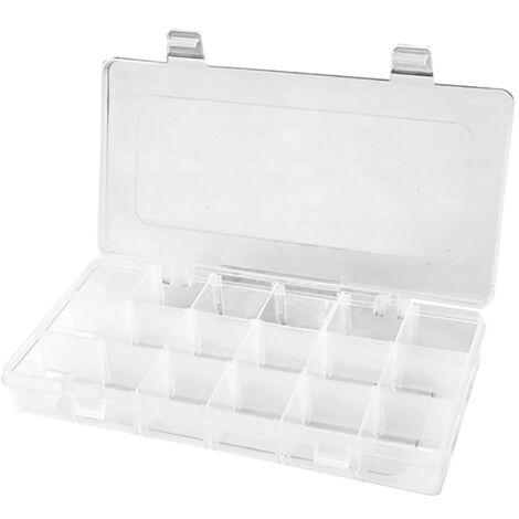 Fachorganisator mit Deckel, 18 WorkPro-Unterteilungen