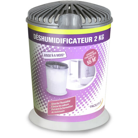 FACILITYS - Absorbente de humedad + un paquete absorbente de 4L