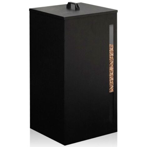 FACILITYS - Dose für Holzpellets und Pellets - 45 kg Fassungsvermögen