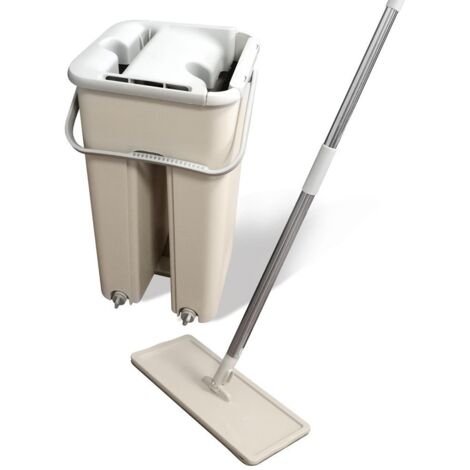 FACILITYS - Fregona de microfibra plegable