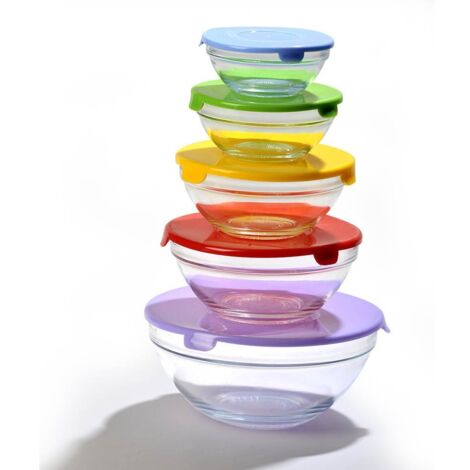 FACILITYS - Glasschalen, 5 Stück verkauft