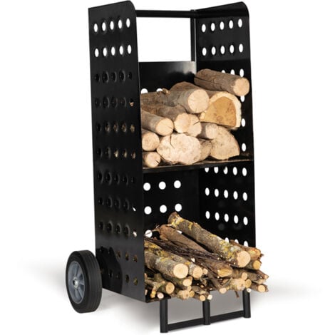 OSE FACILITYS - Holzwagen aus Metall