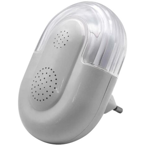 FACILITYS - Lámpara nocturna/detector de calidad de aire interior