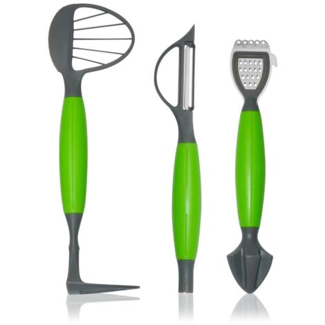FACILITYS - Utensilios de cocina multifunción - Juego de 3