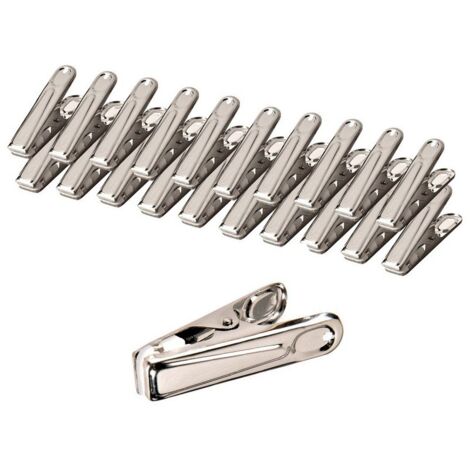 FACILITYS - Wäscheklammer mit Feder, 20 Stück verkauft