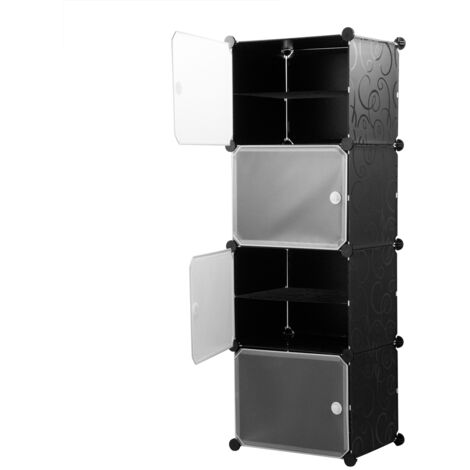 FACILITYS - Zapatero modular para 16 pares