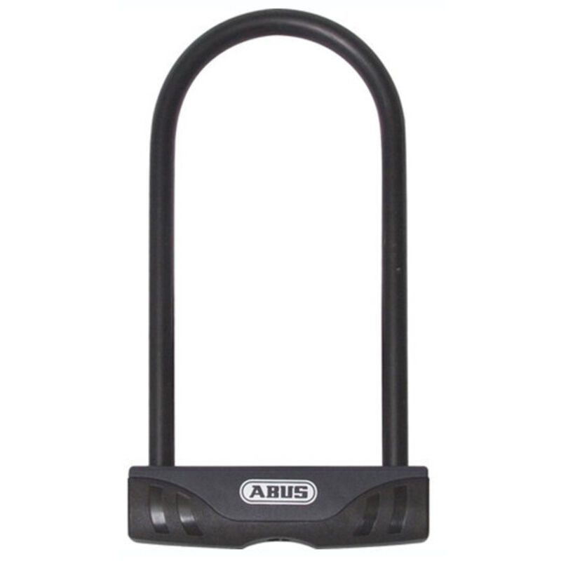Rundgriff-U-Schloss mit Schlüssel 230mm Facilo Schwarz - Abus