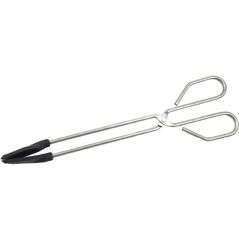 Fackelmann 00040  pinze da cucina con pale in silicone 30cm, colori assortiti