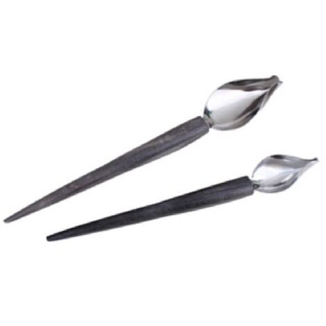 Fackelmann 15922 Set di Due cucchiai da tavola Decorare