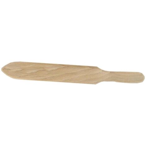 Fackelmann 2355850 - Spatola per pancake in legno, 33,5 x 4,4 x 0,4 cm, spatola in legno, spatola da cucina, spatola per alimenti, utensili da cucina, legno, 33,5 x 4,4 x 0,4 cm