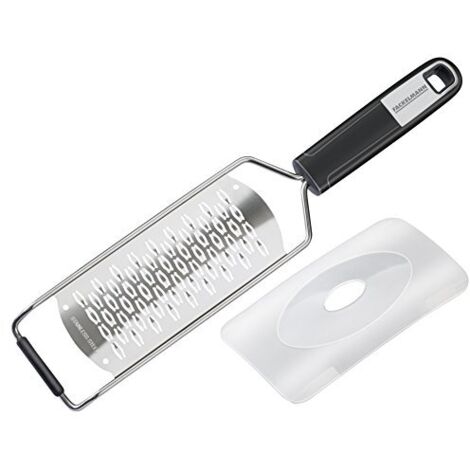 FACKELMANN 25778 Grattugia Manuale, Acciaio Inox