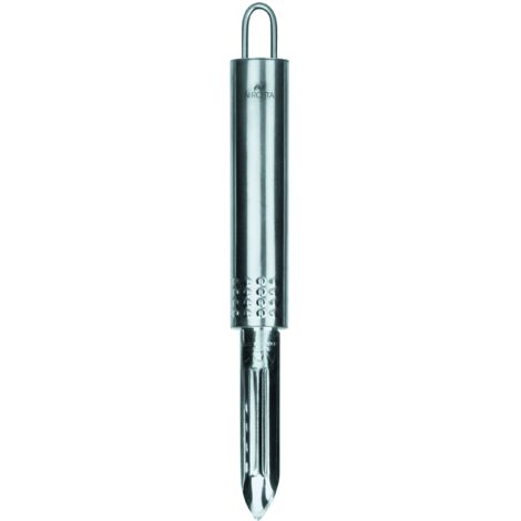 Fackelmann 40080339 Pelaverdure 19,1 cm in acciaio inox, taglia unica, argento