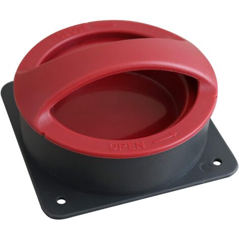 Fackelmann 40808 Pressa per Hamburger Normali e ripieni, Plastica, Multicolore