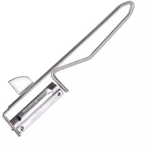 Fackelmann 41986 Pelapatate, Acciaio Inossidabile, Argento
