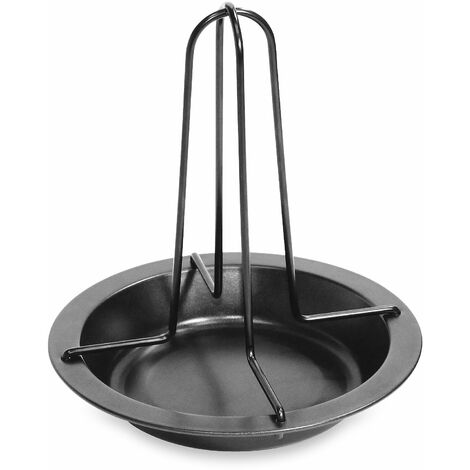 Fackelmann 42609 - Spiedo per pollo, antiaderente, 19 cm