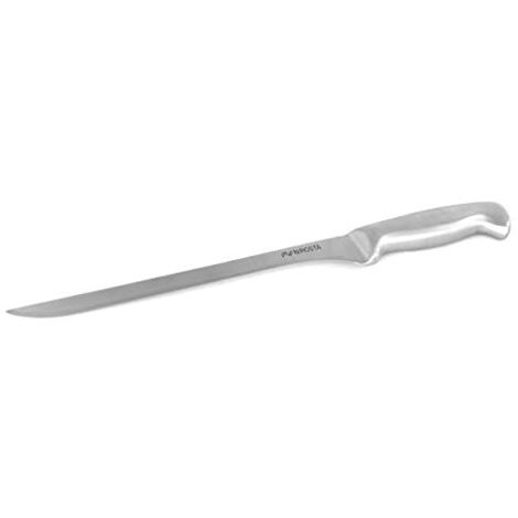 Fackelmann 43358 Coltello prosciutto 23/35 cm. Saphir NIROSTA, Acciaio Inossidabile