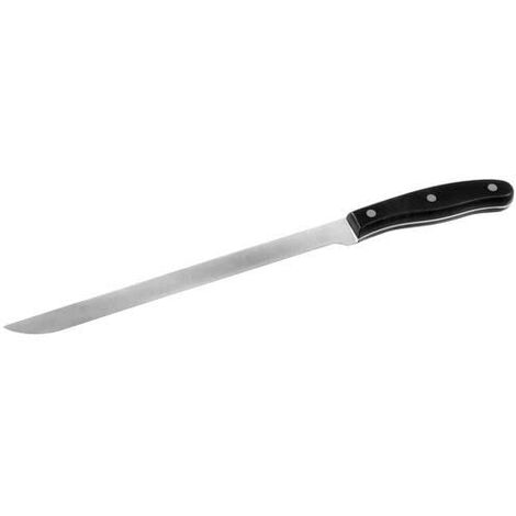 Fackelmann 43807 Coltello per prosciutto Nirosta Fit 39 cm