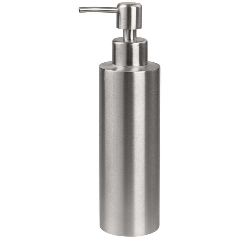Distributeur de savon moderne gris 20,5 cm Fackelmann Tecno