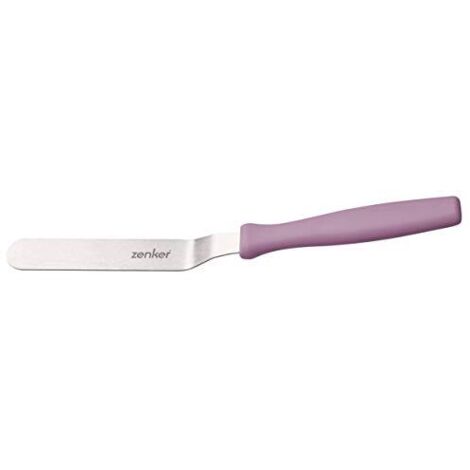 Fackelmann 684693.0 Spatolina per Dolci, Acciaio, Argento, 5 x 5 x 2 cm