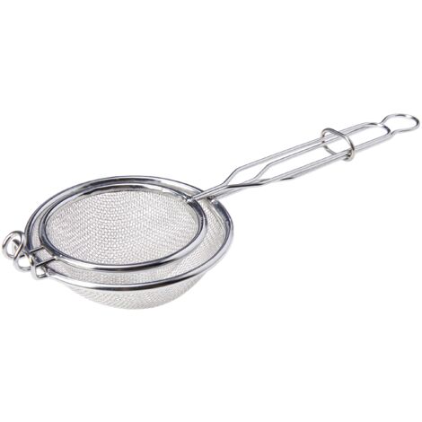 Fackelmann 689423 Stampo per Nido di Patate, Acciaio Inox