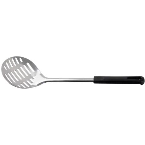 Fackelmann Abseihlöffel Black 33 cm Schaum-& Abschöpflöffel