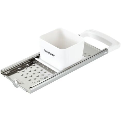 Fackelmann Arcadalina 084052 - Grattugia Spätzle per strisce lunghe in acciaio INOX