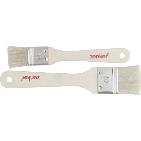 Fackelmann Backpinsel-Set 3 cm und 4 cm Küchenutensilien