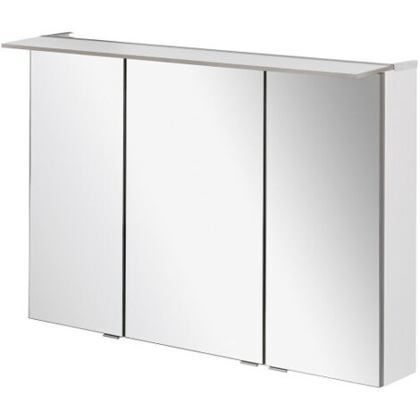 FACKELMANN B.perfekt Spiegelschrank 100cm - Weiß