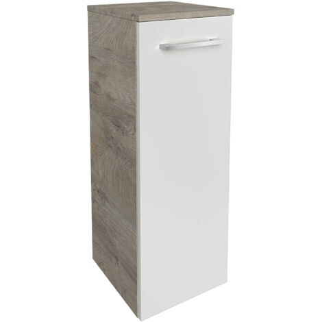 FACKELMANN B.Style Midischrank 30 cm Korpusfarbe: Nature Oak