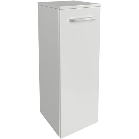 FACKELMANN B.Style Midischrank 30 cm Korpusfarbe: Weiß Glanz