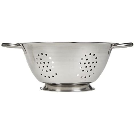 FACKELMANN colino/scolapiatti in acciaio inox 24 cm