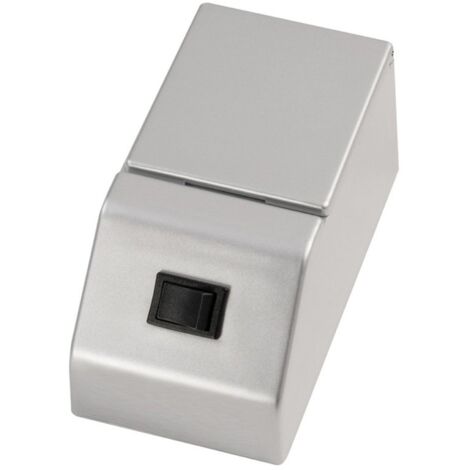 FACKELMANN E-Box Schalter und Steckdose mit Klappe