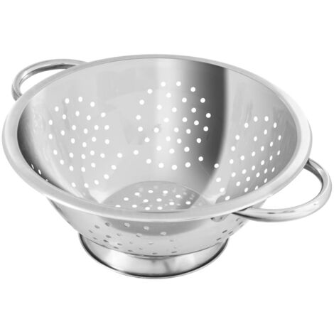 FACKELMANN Edelstahlsieb/Abtropffläche 24cm