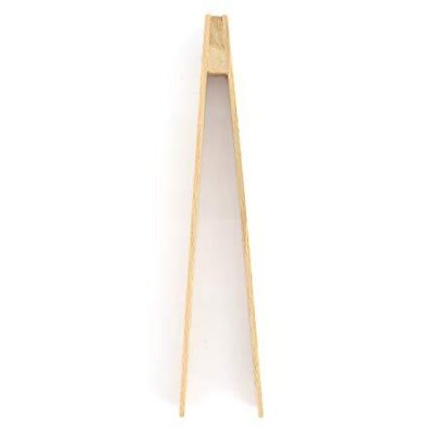 Fackelmann FCK2355750 Pinza per sottaceti 25 cm in Legno di faggio, Marrone