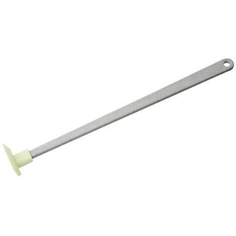 Fackelmann FCK33011 Raschietto pulisci barattoli in Silicone e bioplastica, Verde Pastello