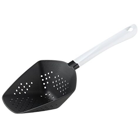 Fackelmann FCK49264 Cucchiaio colino Arcadalina 31,5 cm in PP/Nylon, 31.5 x 13.5 x 5.5 cm