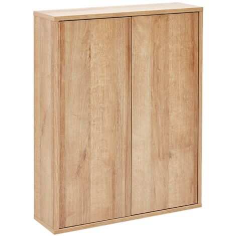 FACKELMANN Finn Doppel-Hängeschrank 60cm - Ast-eiche