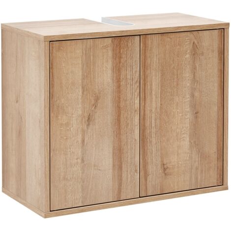 FACKELMANN Finn Waschtischunterschrank 60cm Ast-Eiche