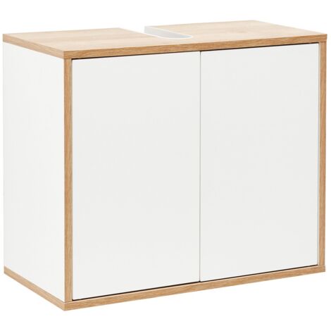 FACKELMANN Finn Waschtischunterschrank 60cm Weiß matt