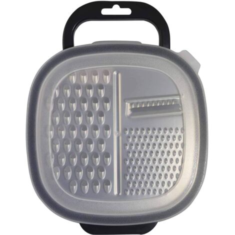 FACKELMANN - GRATTUGIA CON CONTENITORE 25x19x6 CM
