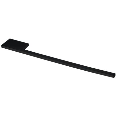 Fackelmann Handtuchhalter Handtuchständer in Schwarz Badezimmer Badaccessoires"-"86942