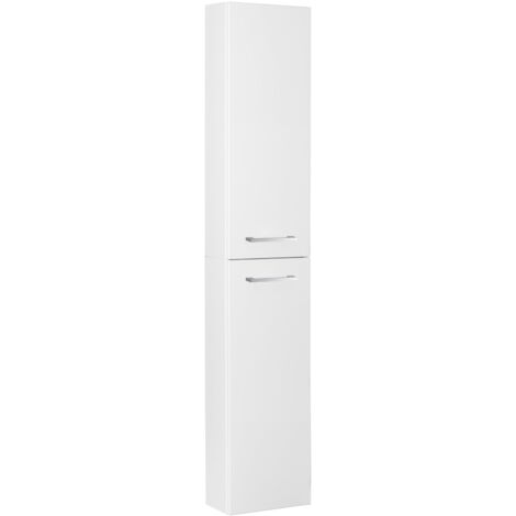 FACKELMANN Hochschrank slim weiß